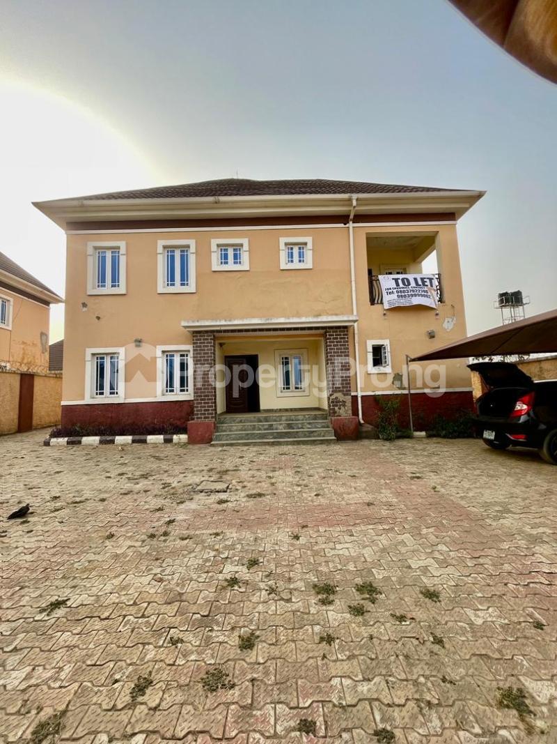 4 bedroom House for rent Galadimawa Abuja