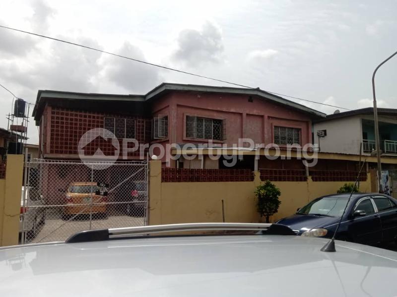 House for sale Akintoye Shogunle Street Ikeja Lagos