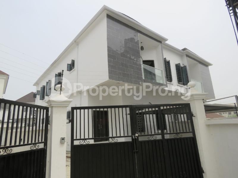 4 bedroom House for sale Chevyview Estate chevron Lekki Lagos