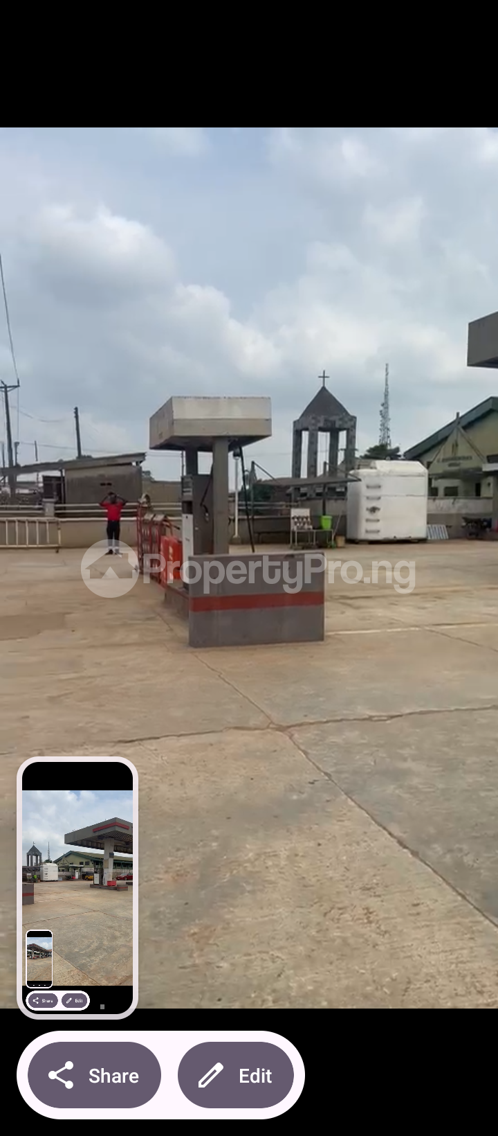 Commercial Property for rent On Lagos Abeokuta Express Road Ifo Ifo Ogun