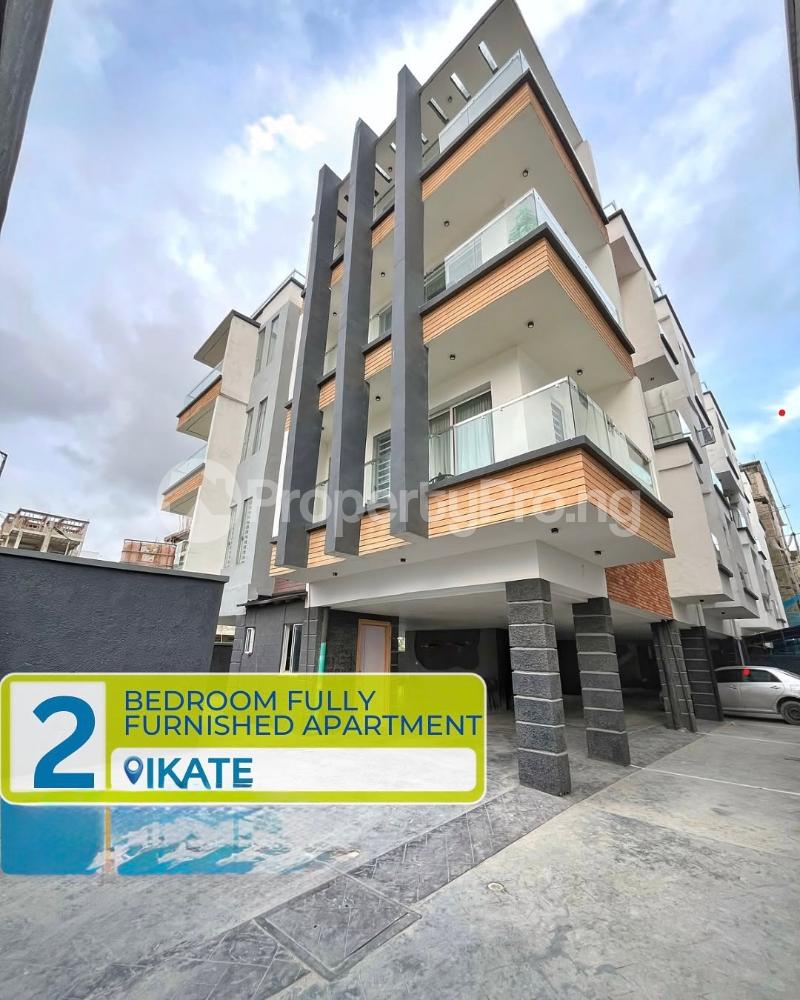 2 bedroom Flat / Apartment for rent Ikate Lekki Lagos