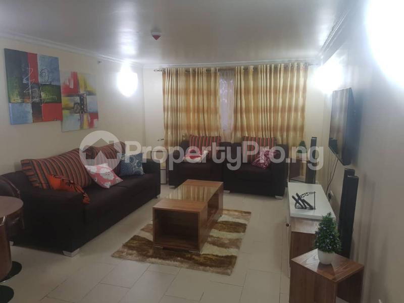 2 bedroom Flat / Apartment for shortlet Estate Apple junction Amuwo Odofin Lagos