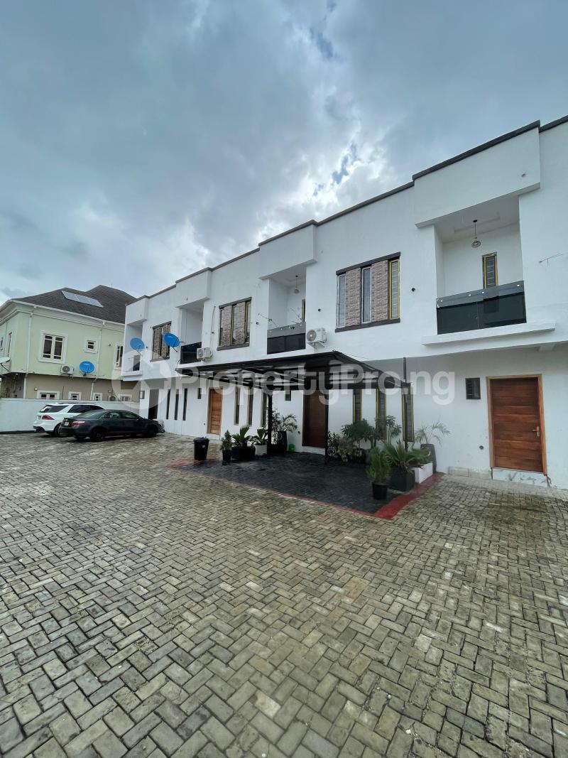 2 bedroom House for shortlet chevron Lekki Lagos