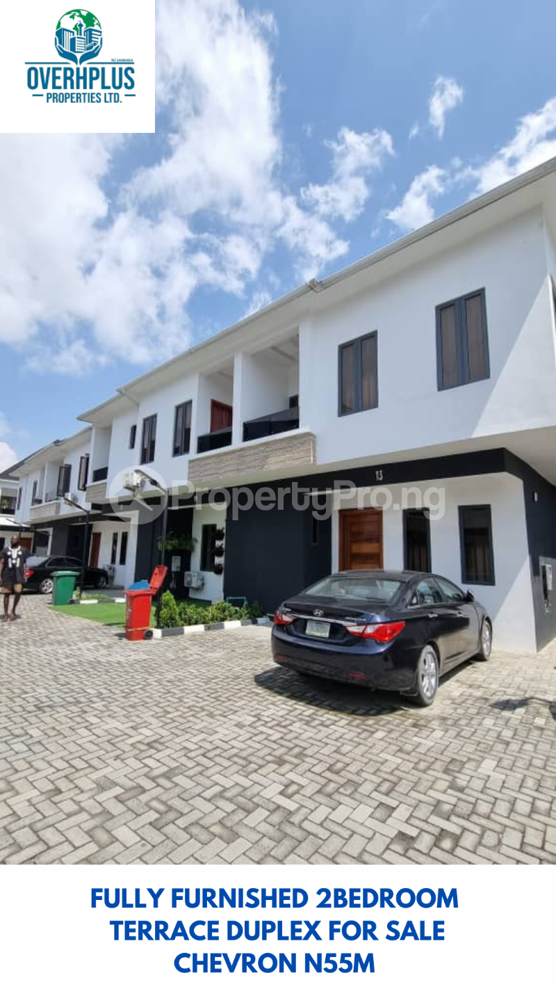 2 bedroom House for sale chevron Lekki Lagos