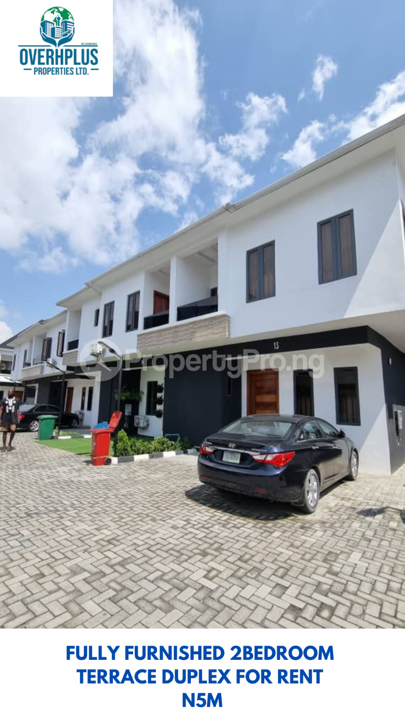 2 bedroom House for rent chevron Lekki Lagos