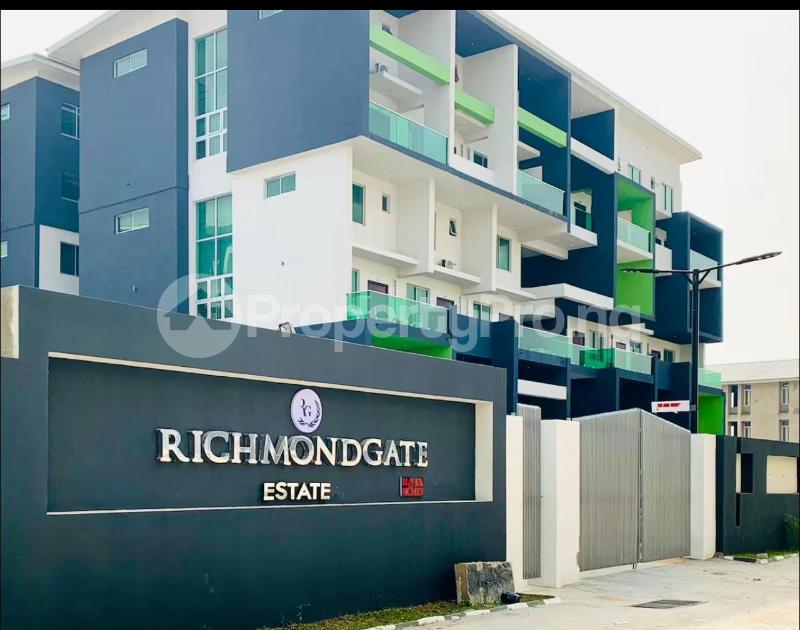 2 bedroom House for rent Richmond Gate Estate Ikate Lekki Lagos
