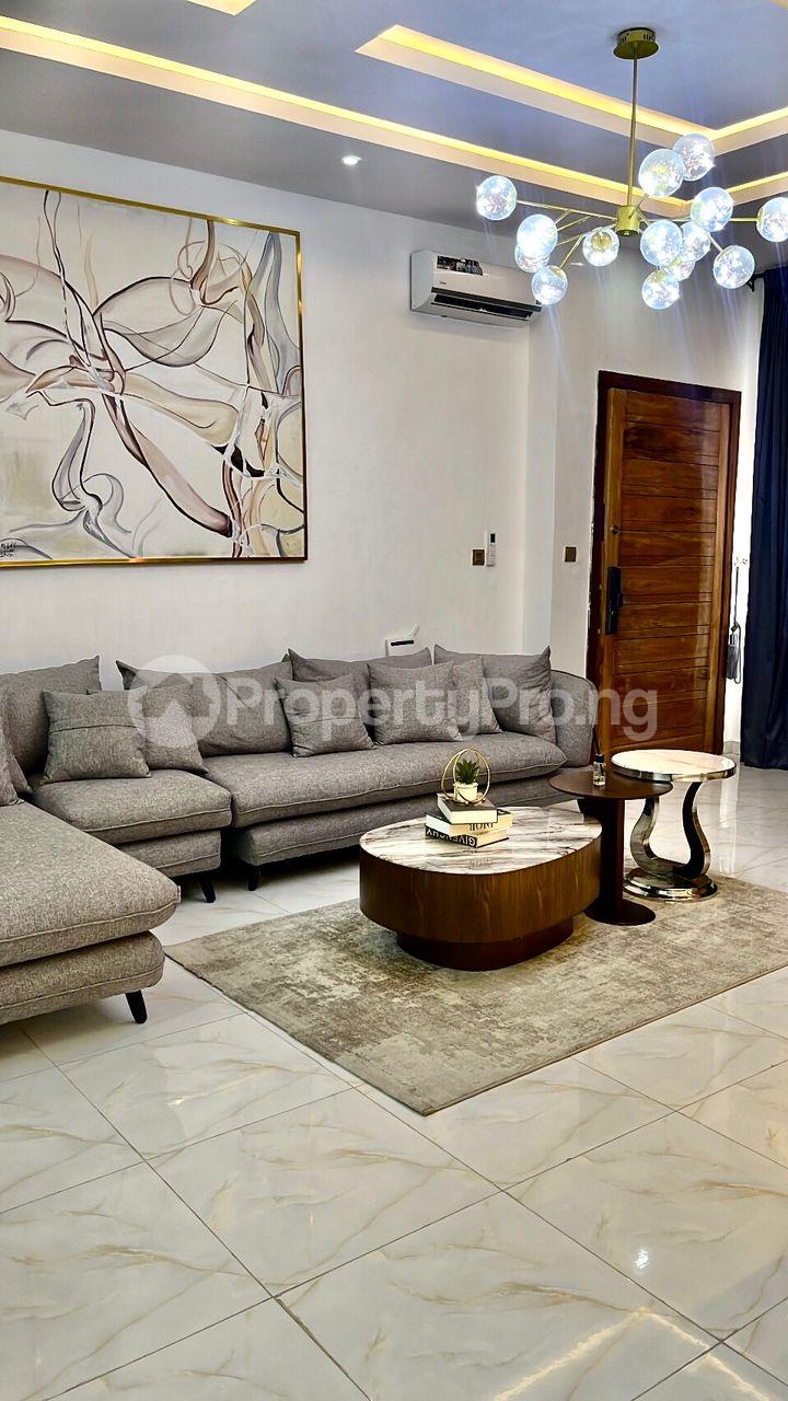 2 bedroom House for sale Inside A Well Secured Estate Located Before Chevron Traffic Lights Igbo-efon Lekki Lagos