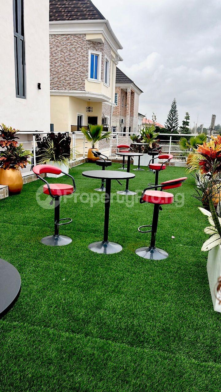 2 bedroom House for sale Inside A Well Secured Estate Located Before Chevron Traffic Lights Igbo-efon Lekki Lagos