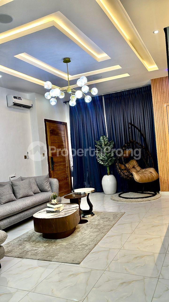 2 bedroom House for sale Inside A Well Secured Estate Located Before Chevron Traffic Lights Igbo-efon Lekki Lagos