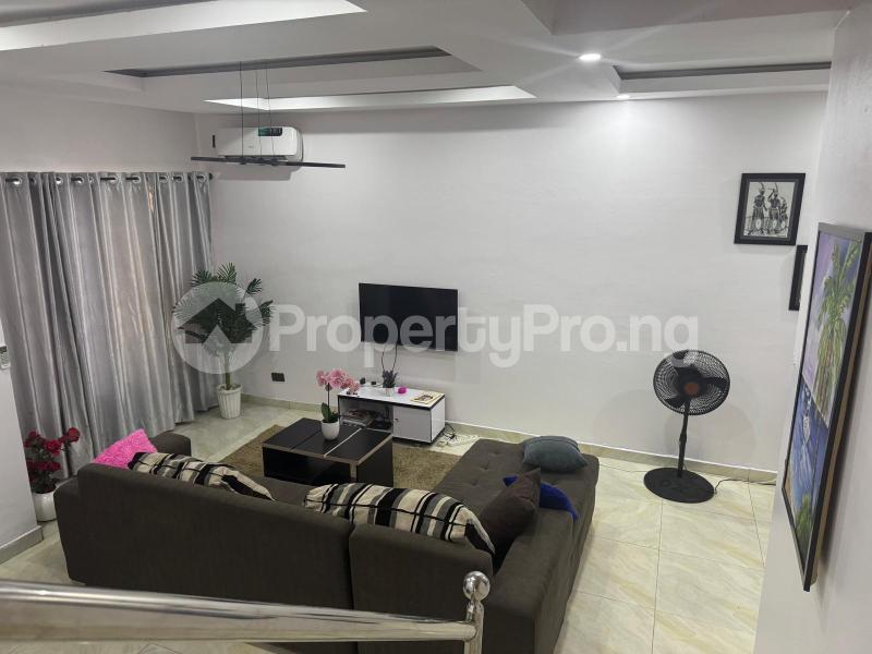 House for sale In A Secure Estate General Paint Abraham Adesanya Sangotedo Ajah Lagos