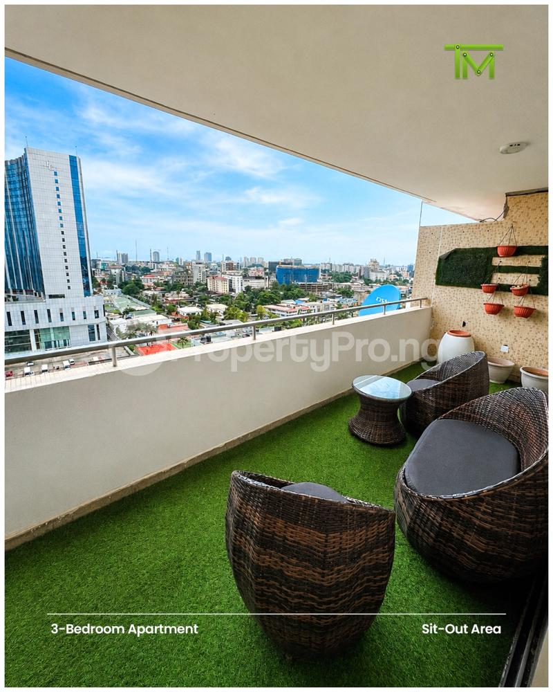 3 bedroom Flat / Apartment for rent Victoria Island Victoria Island Lagos