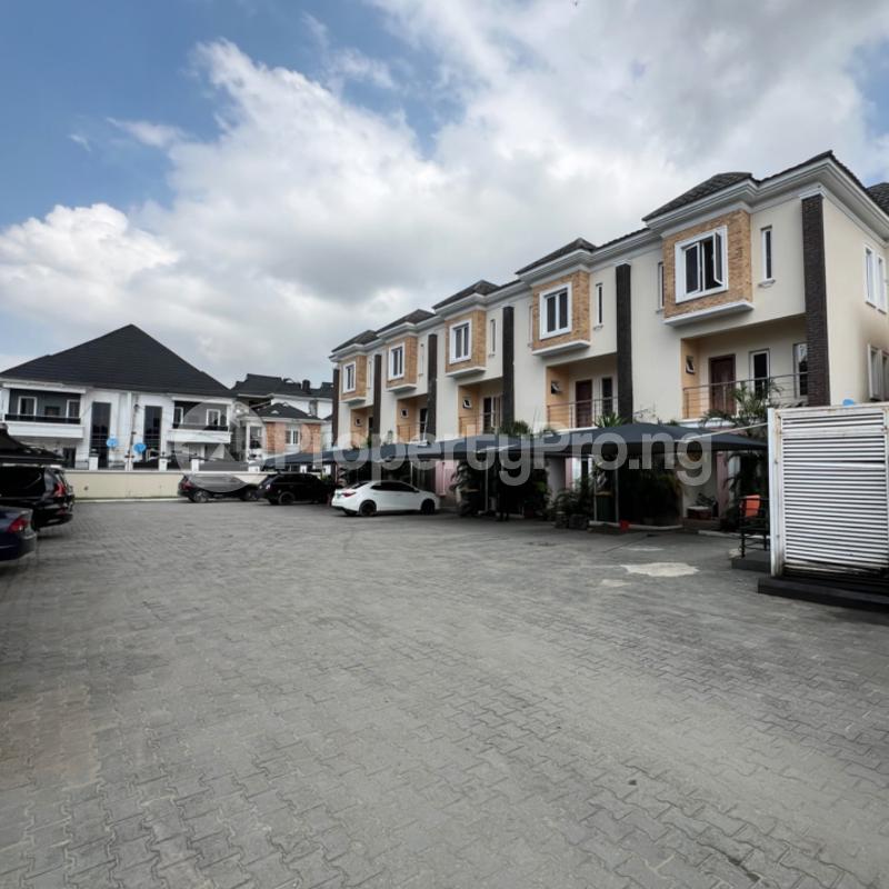 3 bedroom House for rent Osapa london Lekki Lagos