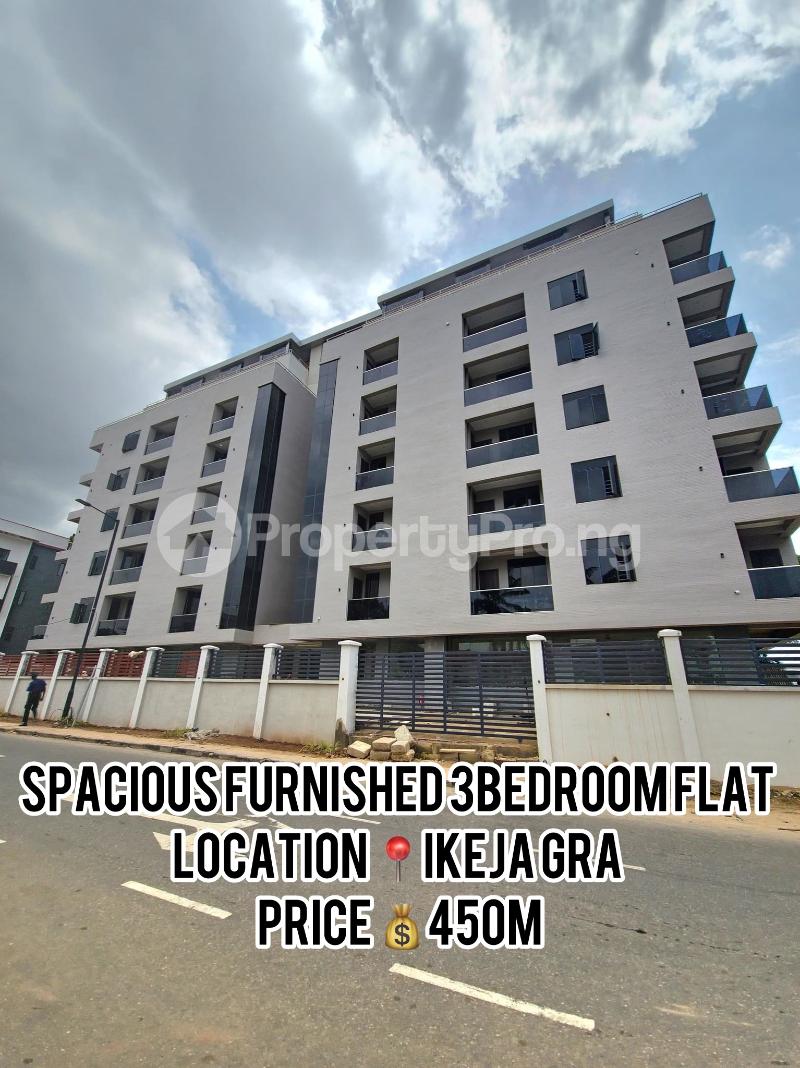 Flat / Apartment for sale Ikeja GRA Ikeja Lagos