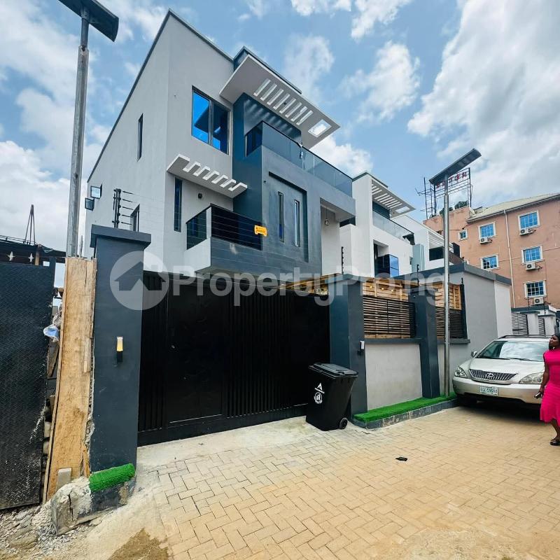 4 bedroom House for sale Allen Avenue Ikeja Lagos