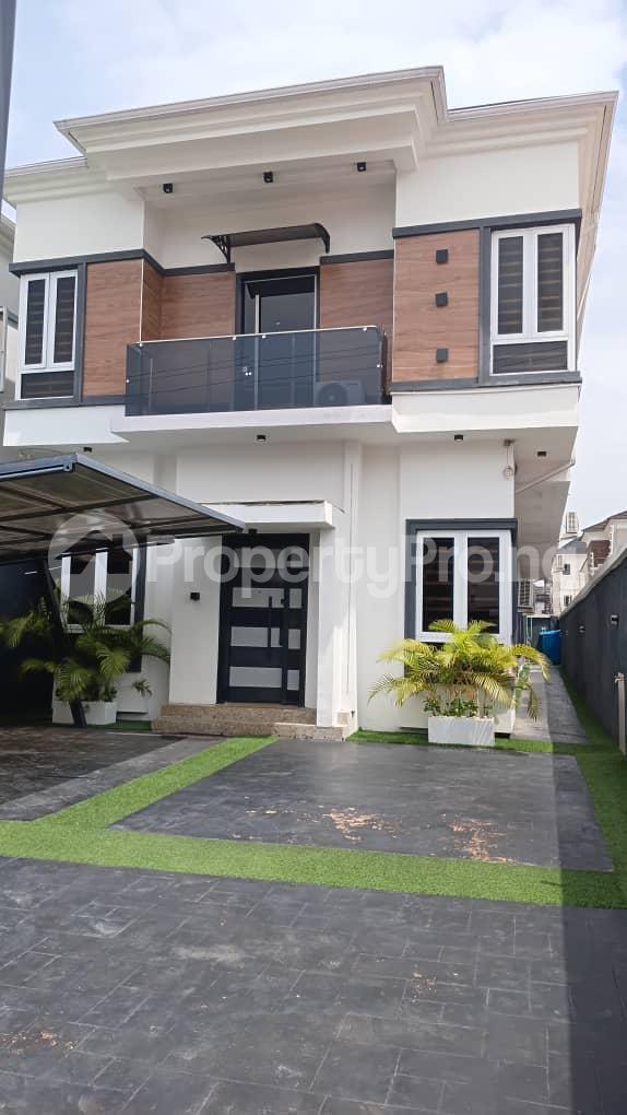 4 bedroom House for sale Osapa london Lekki Lagos