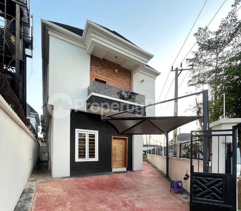 4 bedroom House for rent Ikota Lekki Lagos
