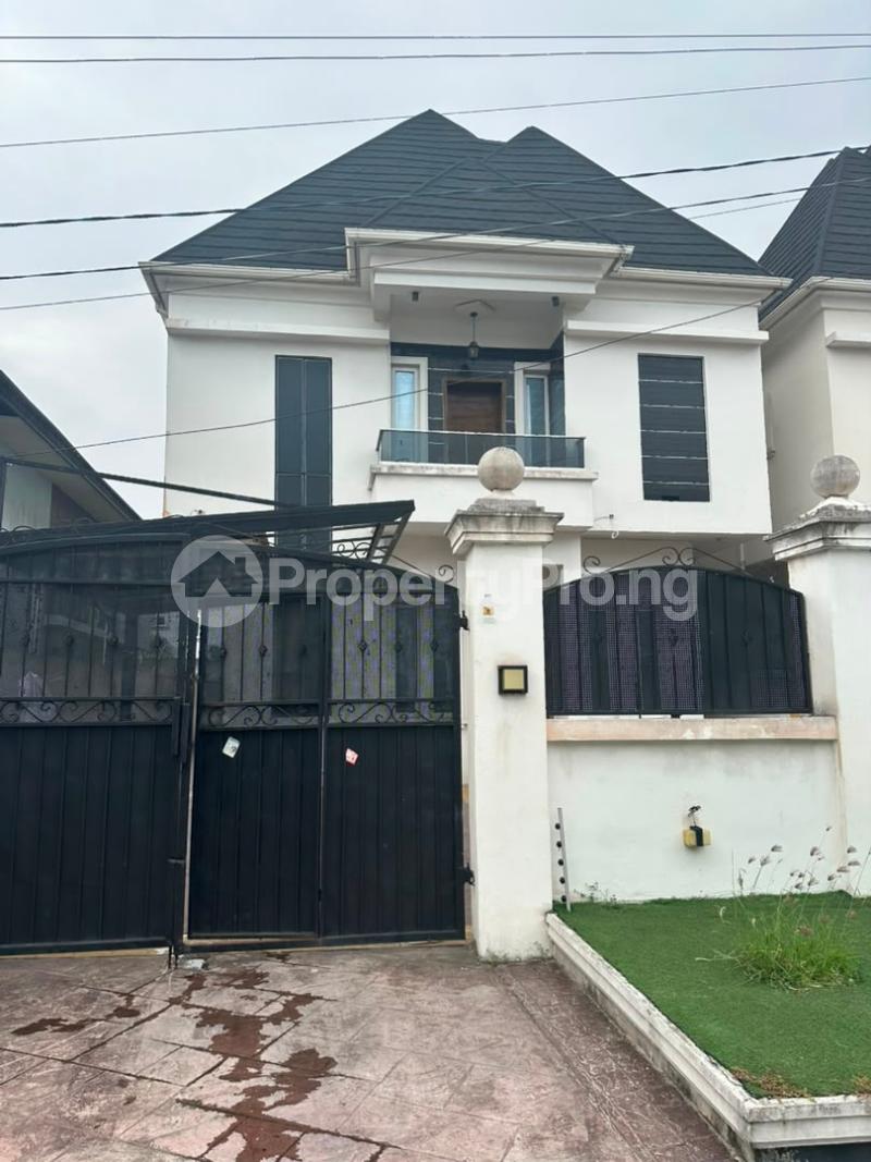 4 bedroom House for sale Bera Estate, Chevron Drive Lekki Lagos