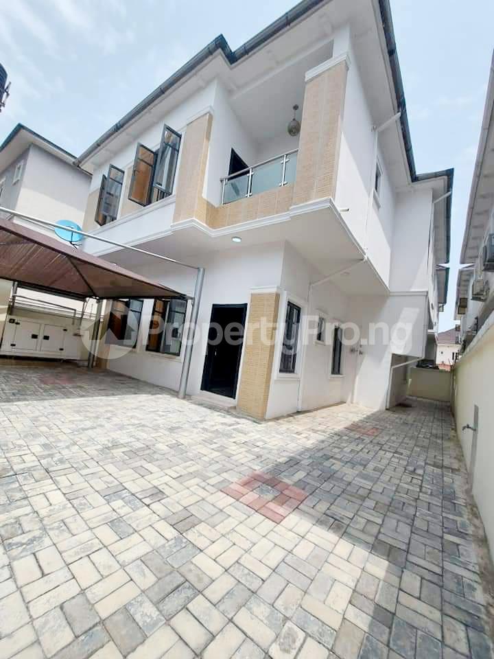 4 bedroom House for sale   Osapa london Lekki Lagos