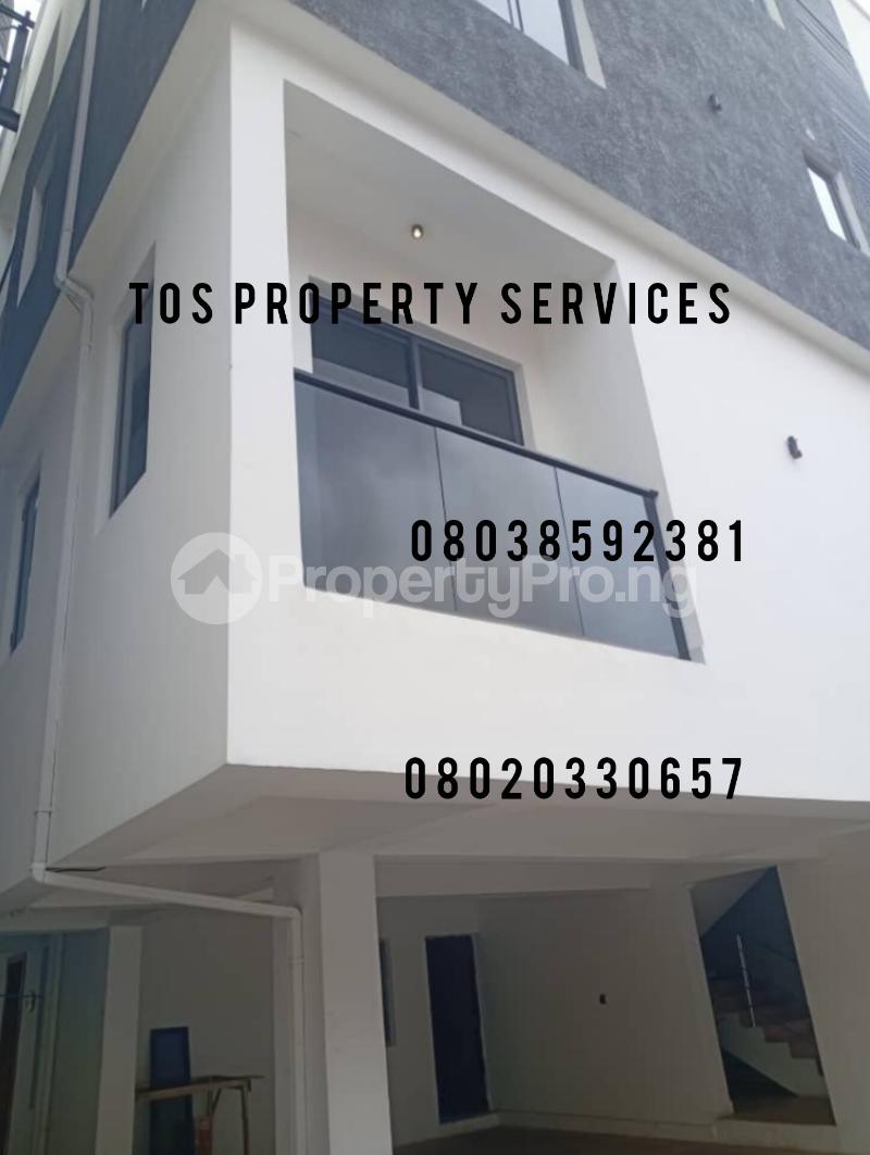 4 bedroom House for rent  Lekki Phase 1 Lekki Lagos