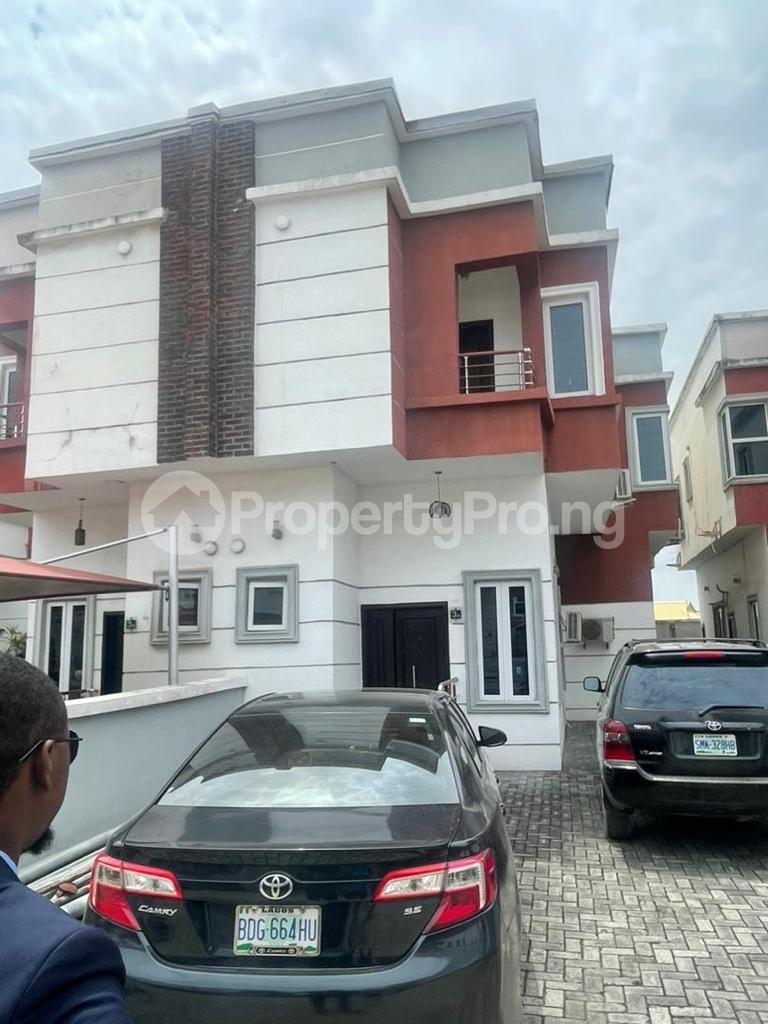 4 bedroom House for sale chevron Lekki Lagos