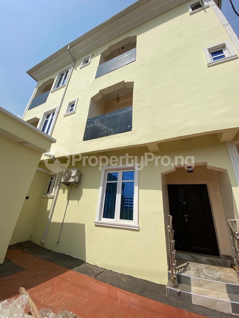 4 bedroom House for sale Off College Road Ogba Lagos