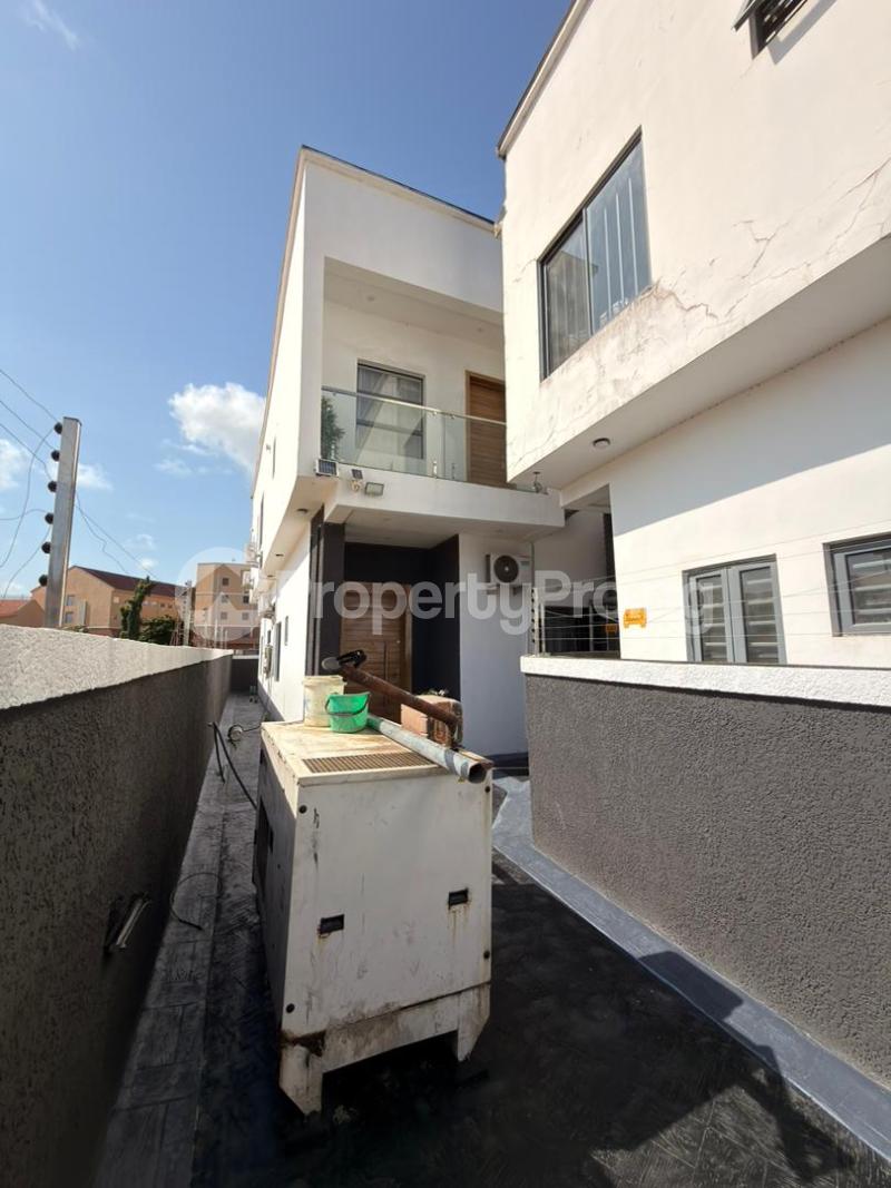 4 bedroom House for rent Chevron Toll Gate Lekki Lagos