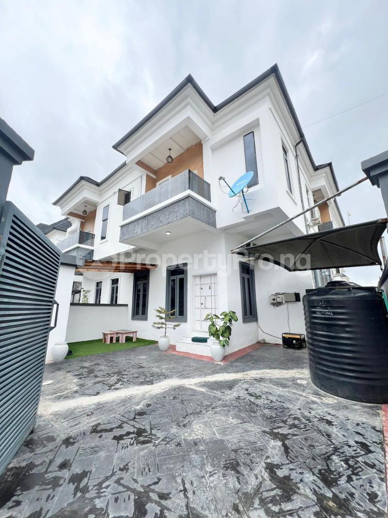 4 bedroom House for rent chevron Lekki Lagos