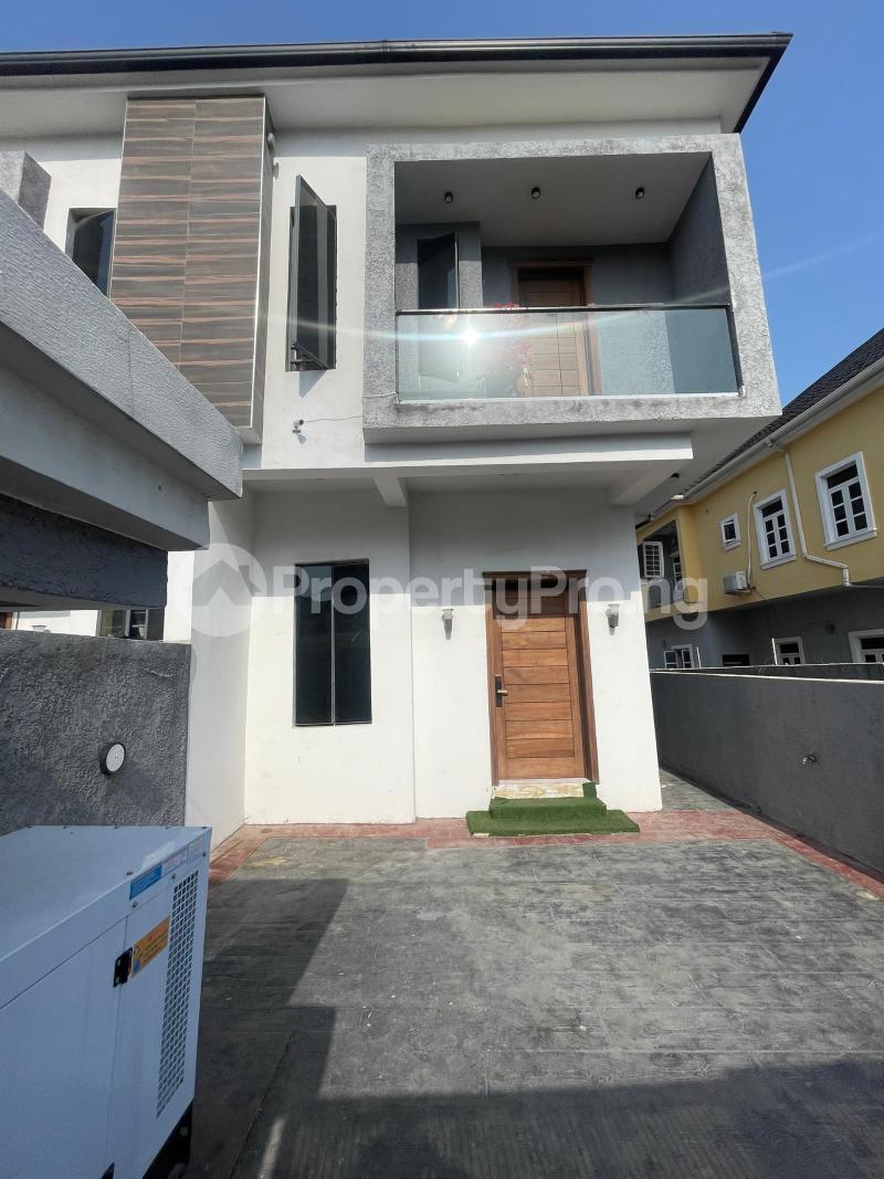 4 bedroom House for rent Chevron Lekki Lagos