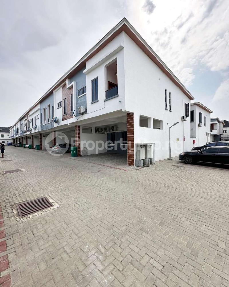 4 bedroom House for rent chevron Lekki Lagos