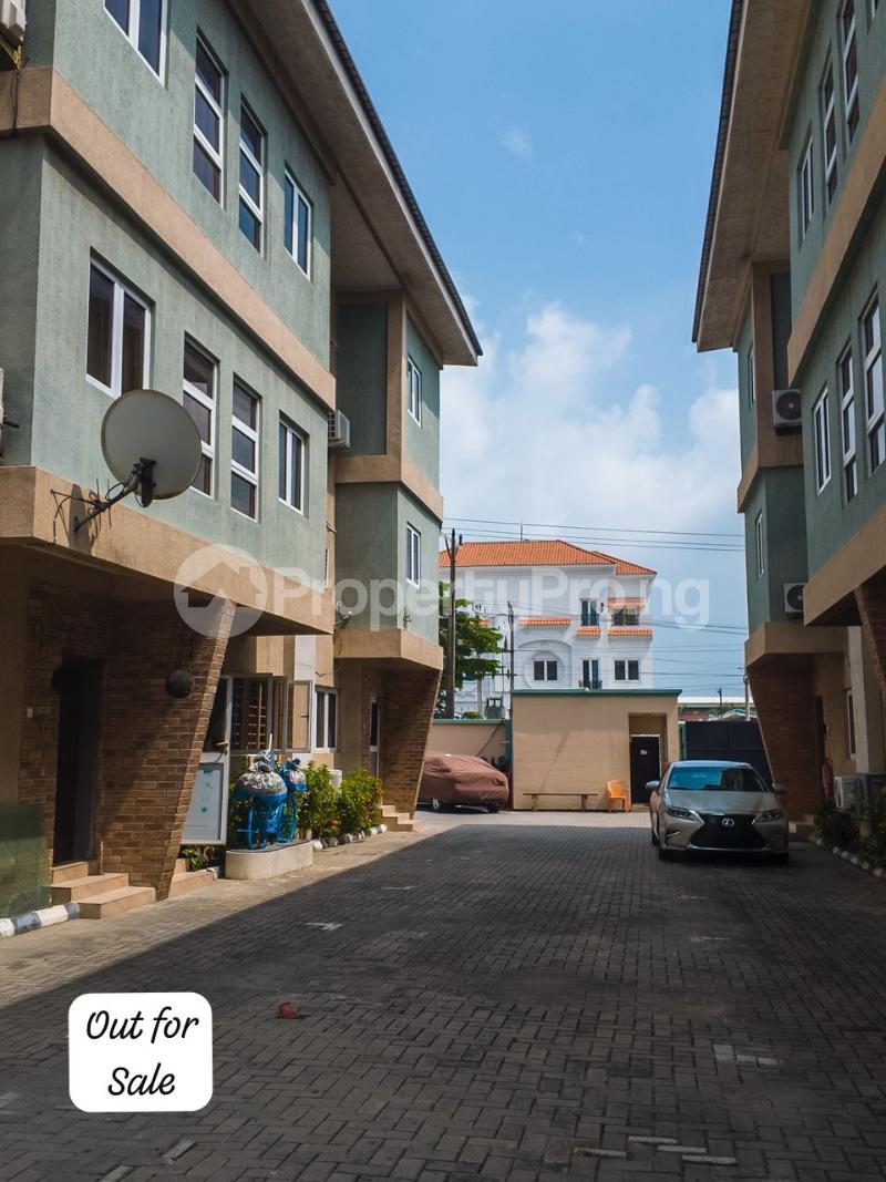 4 bedroom House for sale Ikate Lekki Rhs, Ikate Lekki Lagos