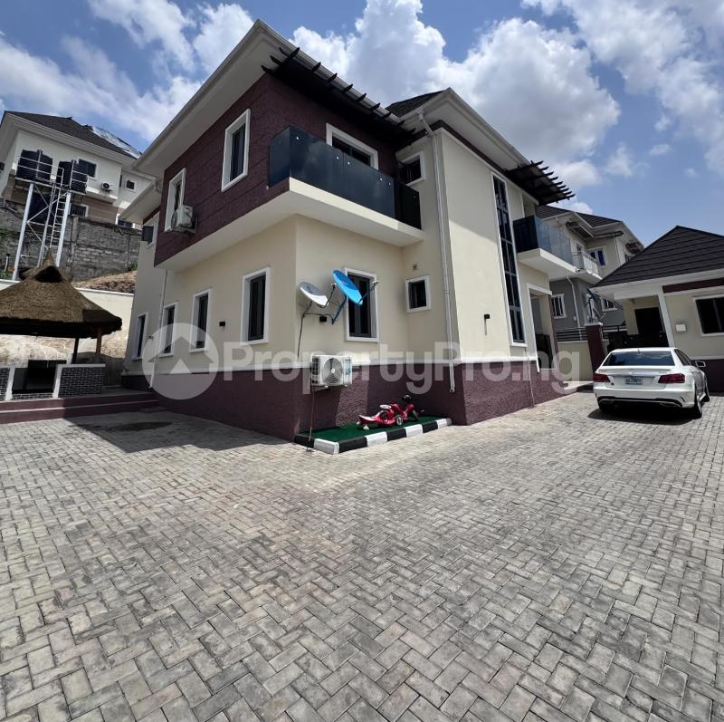 4 bedroom House for sale Idu (in An Estate) Idu Abuja