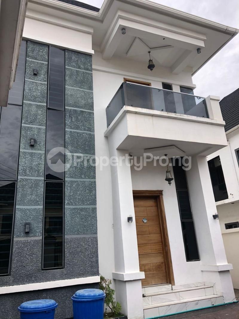 4 bedroom House for rent Bera Estate Chevron Drive, chevron Lekki Lagos
