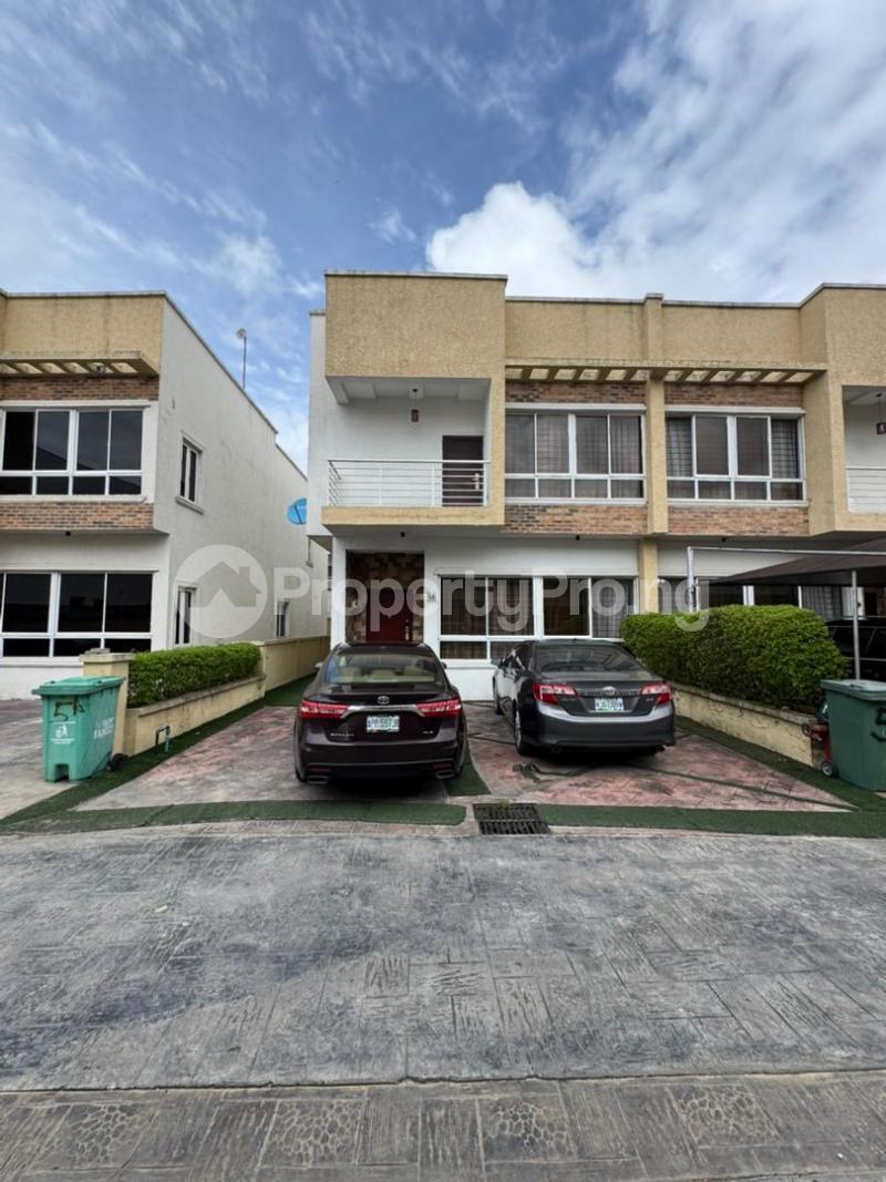 4 bedroom House for rent Western Foreshore Estate Osapa london Lekki Lagos