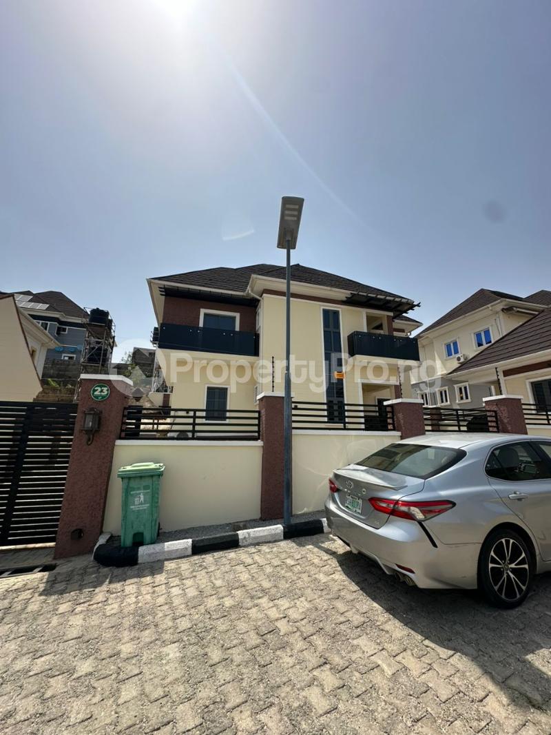 4 bedroom House for sale Close To Nizamiya Hospital Idu Abuja