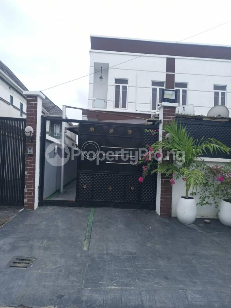 4 bedroom House for rent chevron Lekki Lagos
