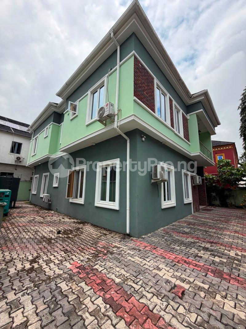 5 bedroom House for rent Osapa london Lekki Lagos