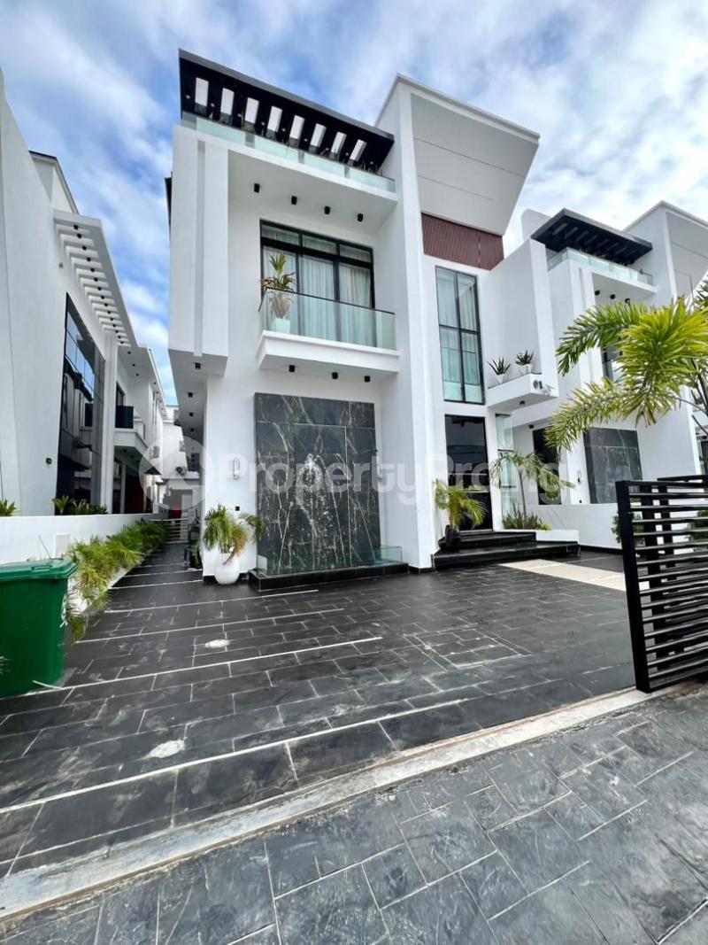5 bedroom House for rent Chevron Lekki Phase 2 Lekki Lagos