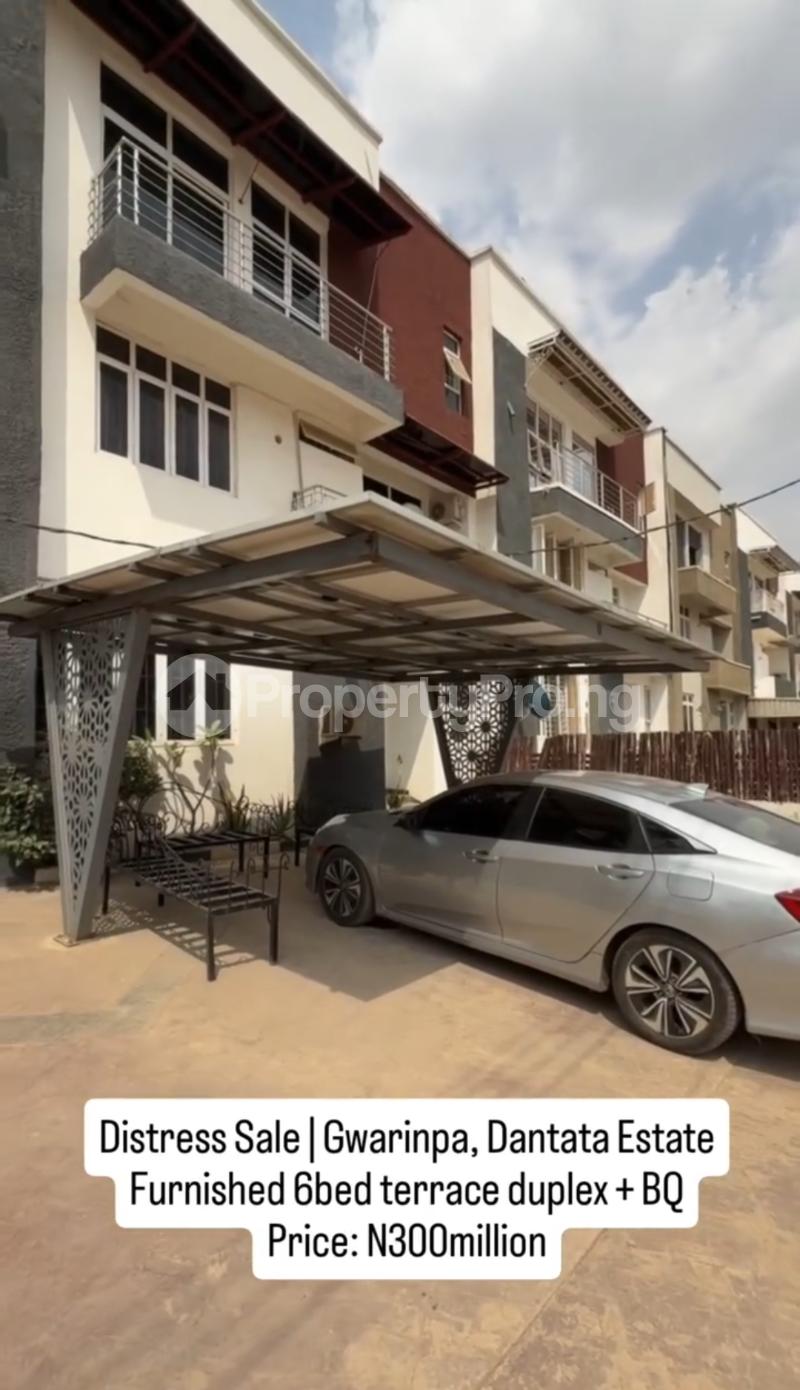 6 bedroom House for sale Dantata Estate, Gwarinpa Abuja