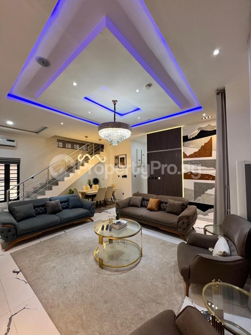 5 bedroom House for rent Chevy View Estate, Chevron Chevron Lekki Lagos