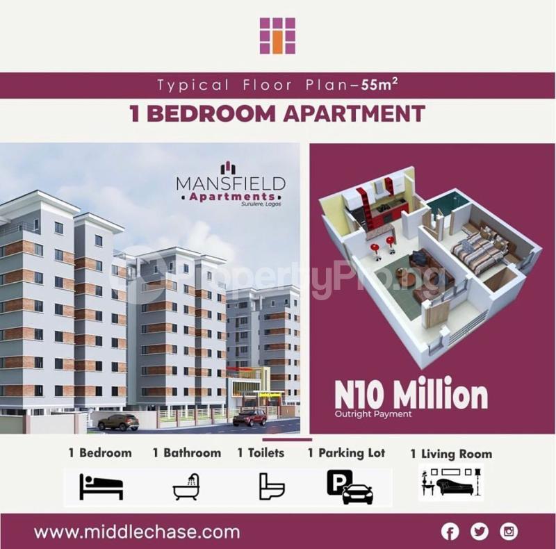 1 bedroom Flat / Apartment for sale Oyin Bode Thomas Surulere Lagos