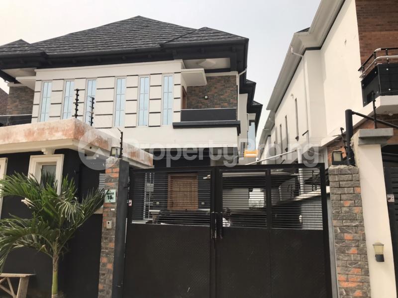 4 bedroom House for rent chevron Lekki Lagos