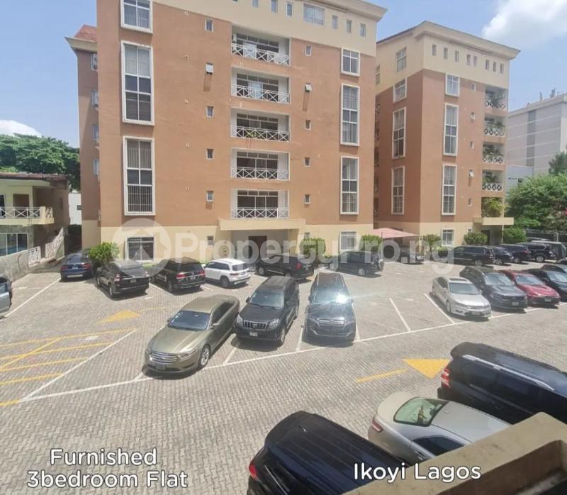 3 bedroom Flat / Apartment for rent  Old Ikoyi Ikoyi Lagos