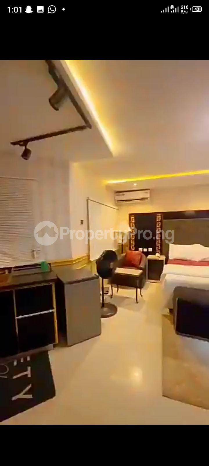 Flat / Apartment for shortlet Ist Avenue Chicken Republic Gwarinpa Abuja