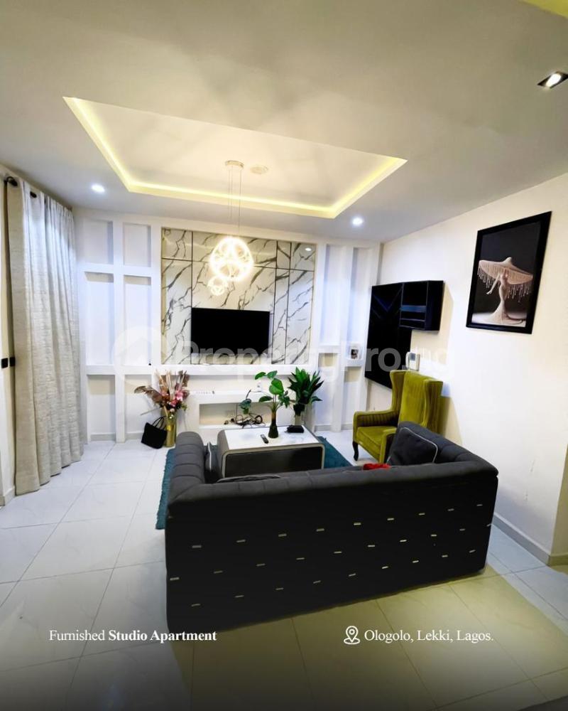 1 bedroom Flat / Apartment for rent Justice Court Spg Road Ologolo Lekki Phase 1 Lekki Lagos