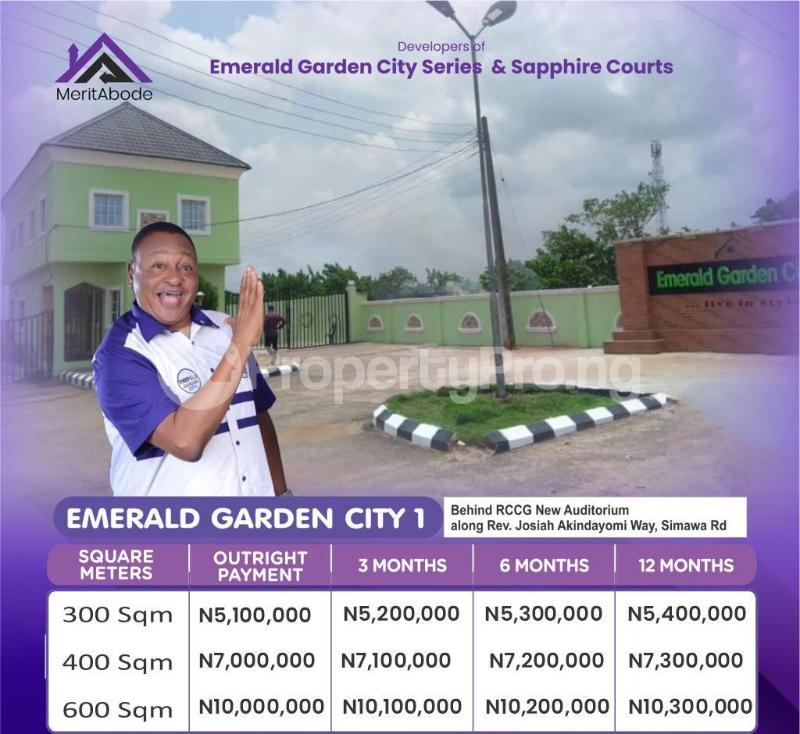 Land for sale Behind Rccg Church, Simawa Rd, Arepo Ogun