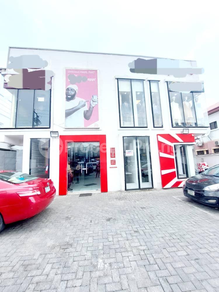 1 bedroom Commercial Property for rent Lekki Phase 1 Lekki Lagos