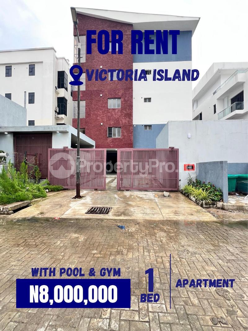 1 bedroom Flat / Apartment for rent 1 Bedroom Apartment For Rent ONIRU Victoria Island Lagos