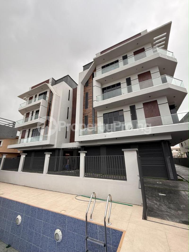 3 bedroom Flat / Apartment for rent Lekki Phase 1 Right Hand Side Lekki Phase 1 Lekki Lagos