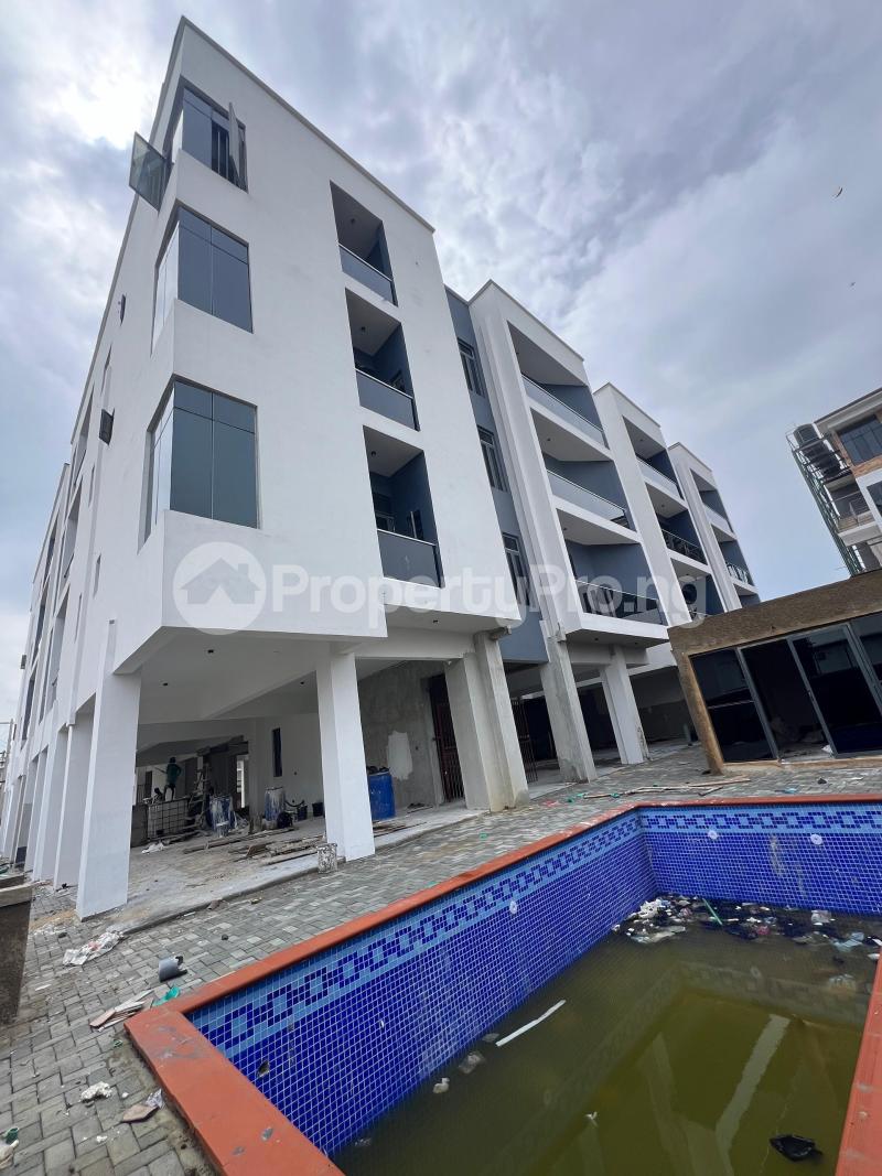 2 bedroom Flat / Apartment for sale Lekki Conservation Estate Along Lekki Expressway Lekki Lagos - 0