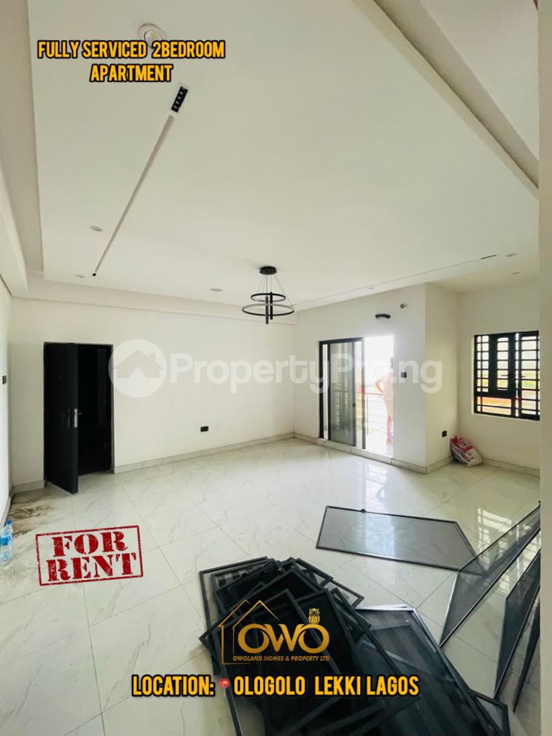 2 bedroom House for rent Ologolo Lekki Lagos - 0